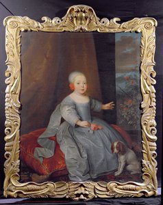 Hon Catherine, dochter van de 2e Lord Colepeper door Adriaen Hanneman