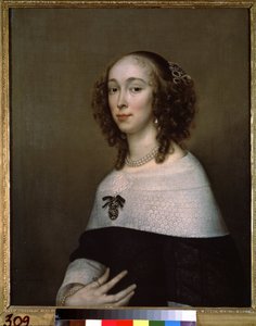 Portret van een dame