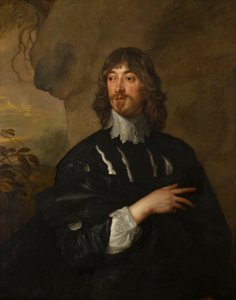 Portret van kolonel, later Lord Goring. Graaf van Norwich (1585-1663), ca. 1605-63