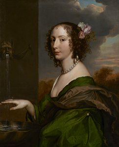 Portret van Lucy Hay (née Percy), Gravin van Carlisle