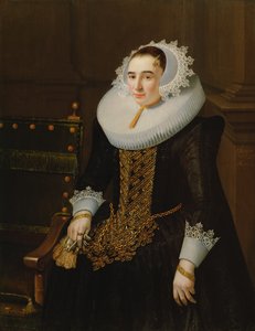 Portret van een dame, vermoedelijk prinses Sohns