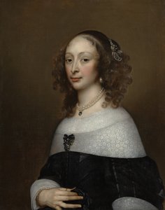 Portret van een vrouw