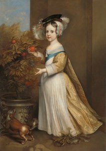Willem III (1650-1702), Prins van Oranje, als kind