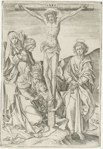 Christus aan het kruis door Adriaen Huybrechts (I)