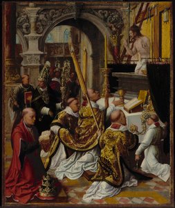 De Mis van Sint Gregorius de Grote (540-604)