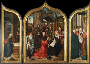 Drieluik, c.1510-12