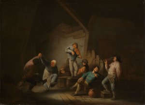  door Adriaen Jansz. van Ostade