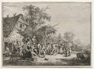 Festival onder de prieel