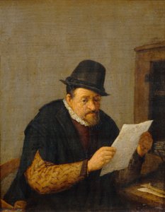 Lezen ... door Adriaen Jansz. van Ostade