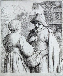 Man en Vrouw in Gesprek
