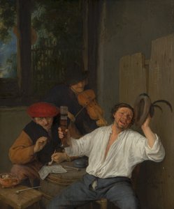 De vrolijke drinkers, 1659