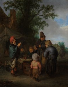  door Adriaen Jansz. van Ostade