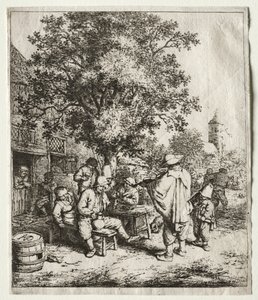 De violist en de draailierjongen
