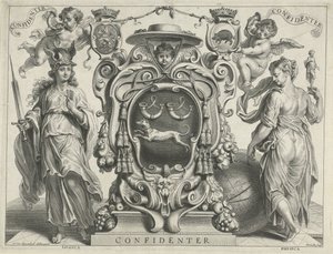Wapenschild van Antonius Triest