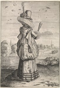 Kleding en omgeving van Nederlandse adellijke dames en boerinnen (series title)