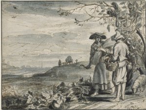 De zomer door Adriaen Pietersz van de Venne