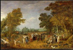 Feest ter gelegenheid van de wapenstilstand van 1609 ...