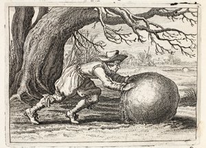 Eer en deugd, illustratie uit 
