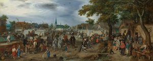 Prins Maurits en Frederik Hendrik op de Valkenburgse Paardenmarkt