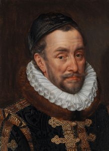 Willem I, Prins van Oranje, c. 1579 door Adriaen Thomasz Key