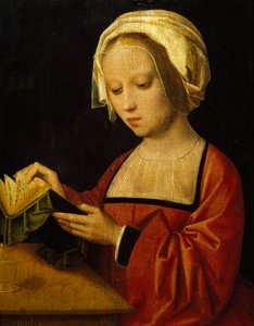 St. Magdalena lezend door Adriaen Ysenbrandt