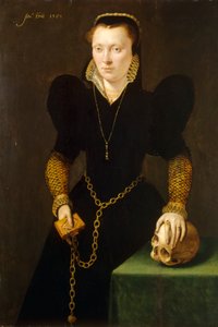 Katheryn van Berain, de moeder van Wales door Adriaen van Cronenburgh