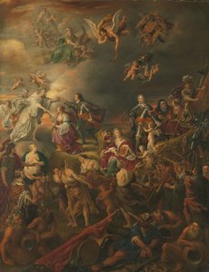 Allegorie van de vrede onder stadhouder Willem II