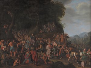 De intocht van Christus in Jeruzalem