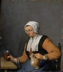  door Adriaen van Ostade