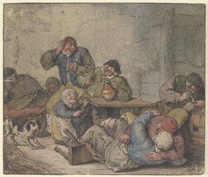 door Adriaen van Ostade