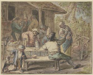  door Adriaen van Ostade
