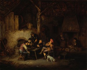  door Adriaen van Ostade