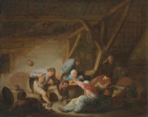  door Adriaen van Ostade