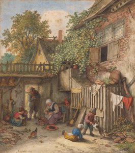  door Adriaen van Ostade