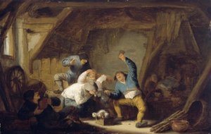 Boors drinken en zingen