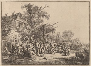 Dans onder de Pergola