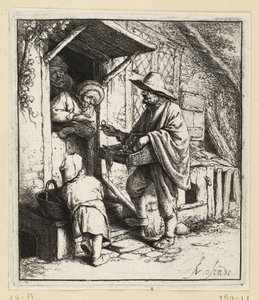  door Adriaen van Ostade
