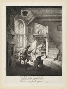  door Adriaen van Ostade