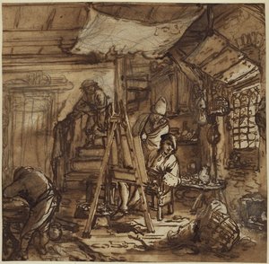  door Adriaen van Ostade