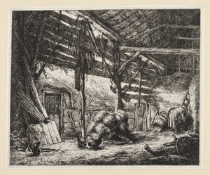  door Adriaen van Ostade