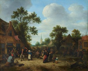  door Adriaen van Ostade