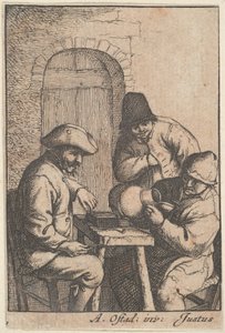  door Adriaen van Ostade