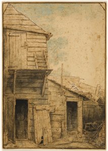 Boerderij door Adriaen van Ostade