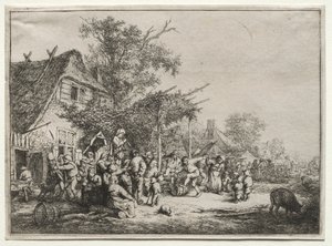 Festival onder de pergola
