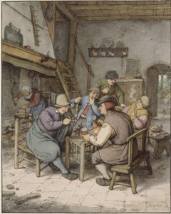  door Adriaen van Ostade