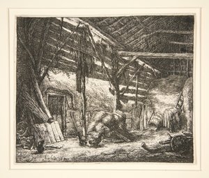  door Adriaen van Ostade