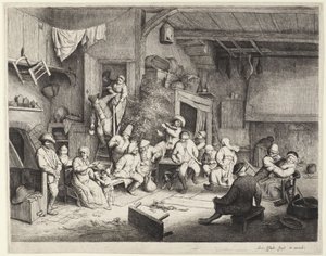  door Adriaen van Ostade
