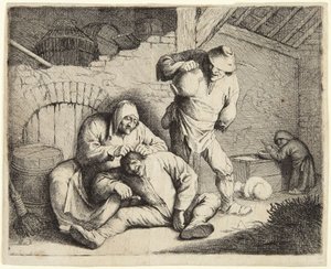  door Adriaen van Ostade