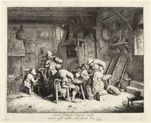  door Adriaen van Ostade