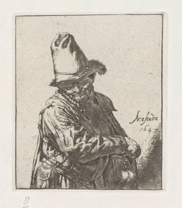 Lierdraaier door Adriaen van Ostade